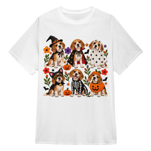 Howl-O-Ween Beagles