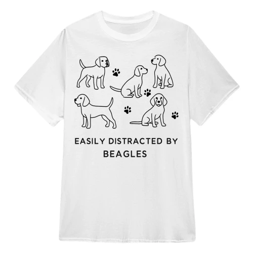 Easily distracted by beagles