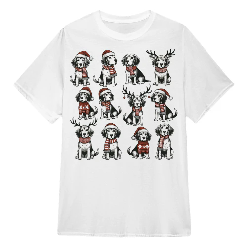 Festive Beagle Crew