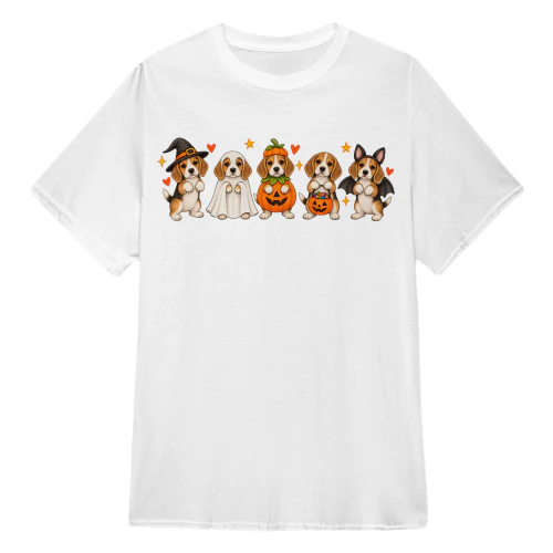 Spooky Little Beagles