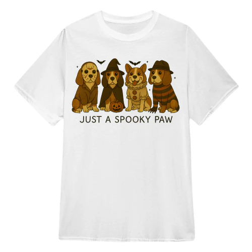 Just A Spooky Paw