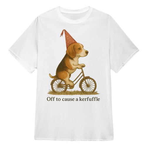 Off To Cause A Kerfuffle