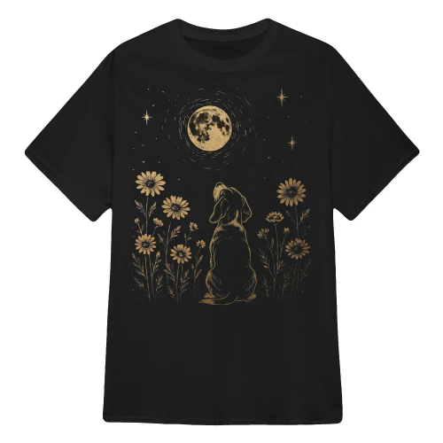 Beagle Star Gazing