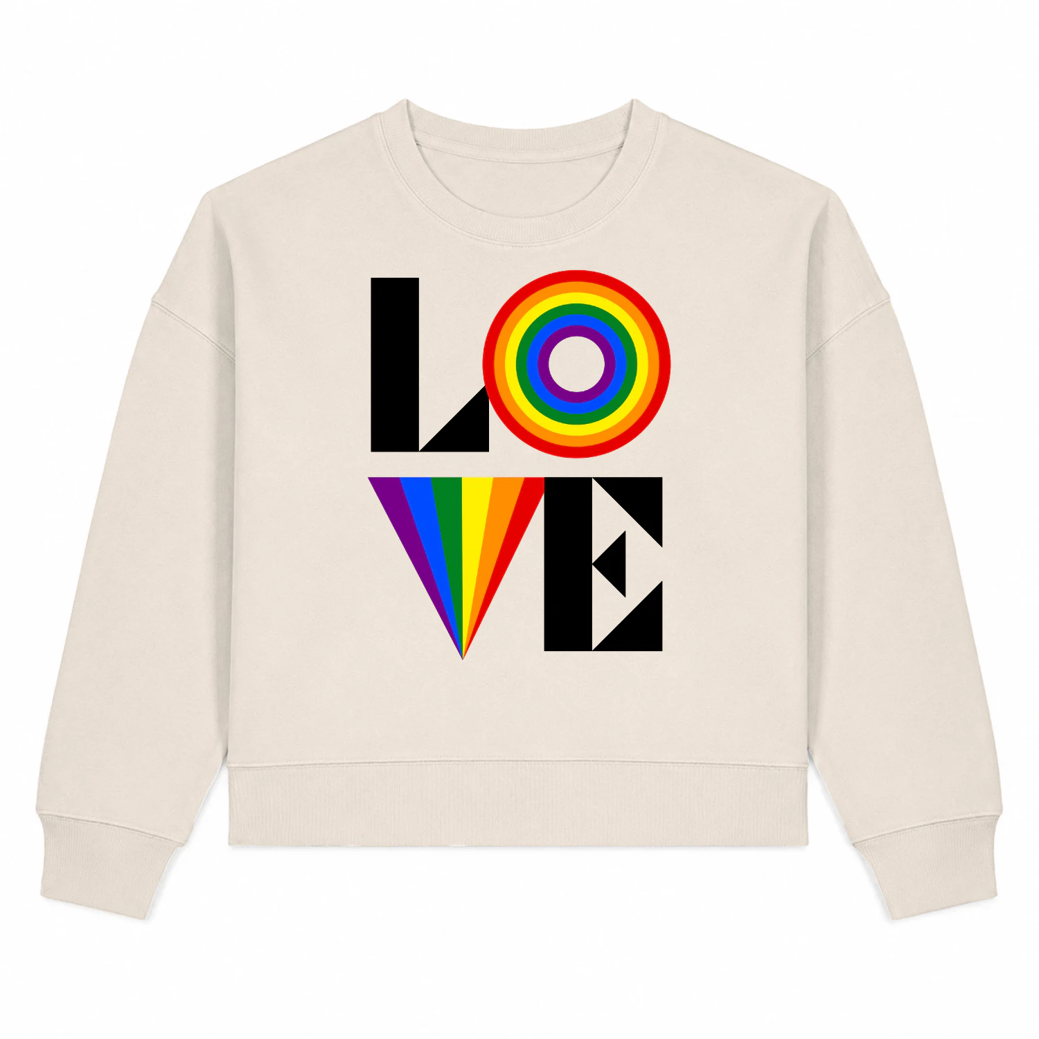 Bauhaus "LOVE" Crewneck – Schwerer