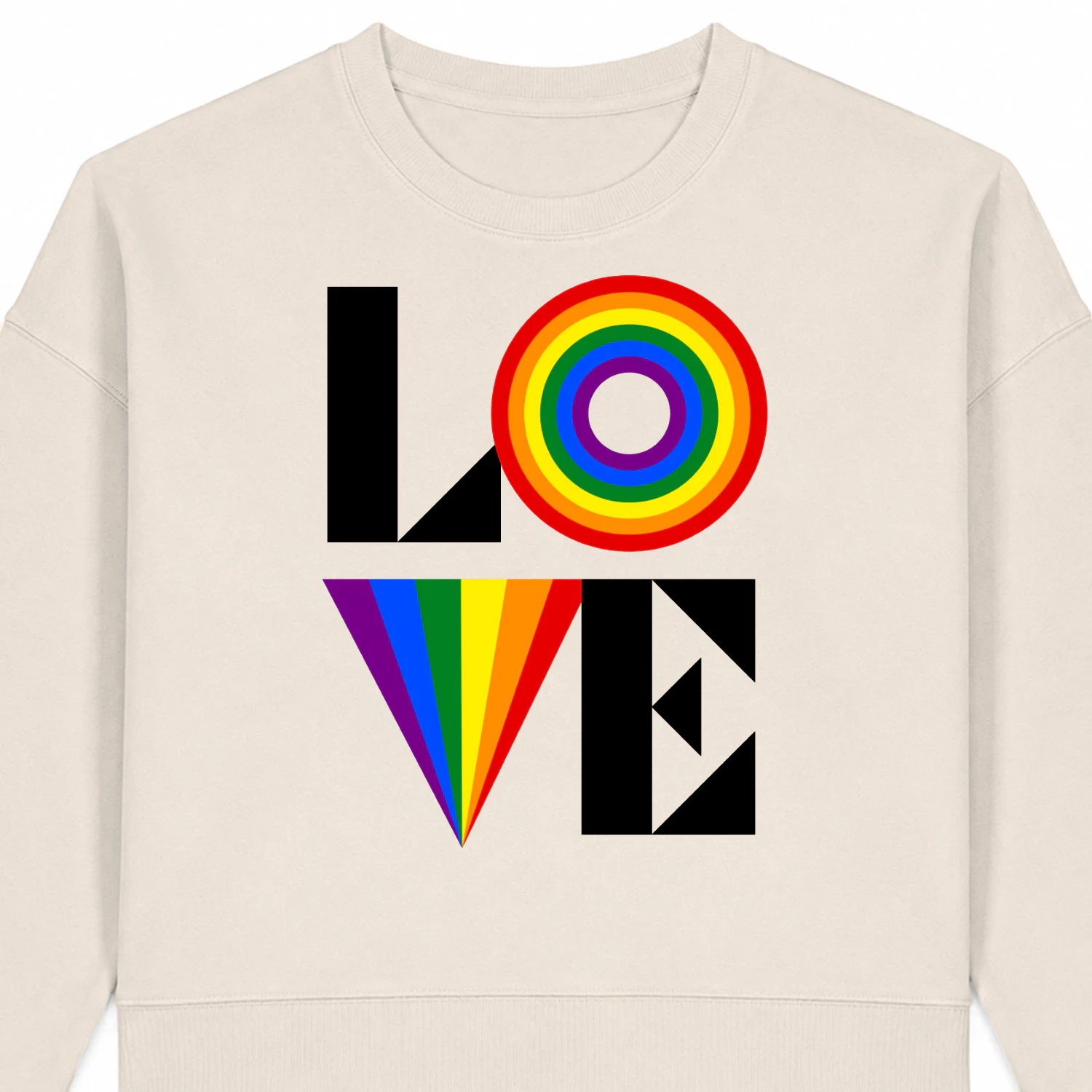 Bauhaus "LOVE" Crewneck – Schwerer