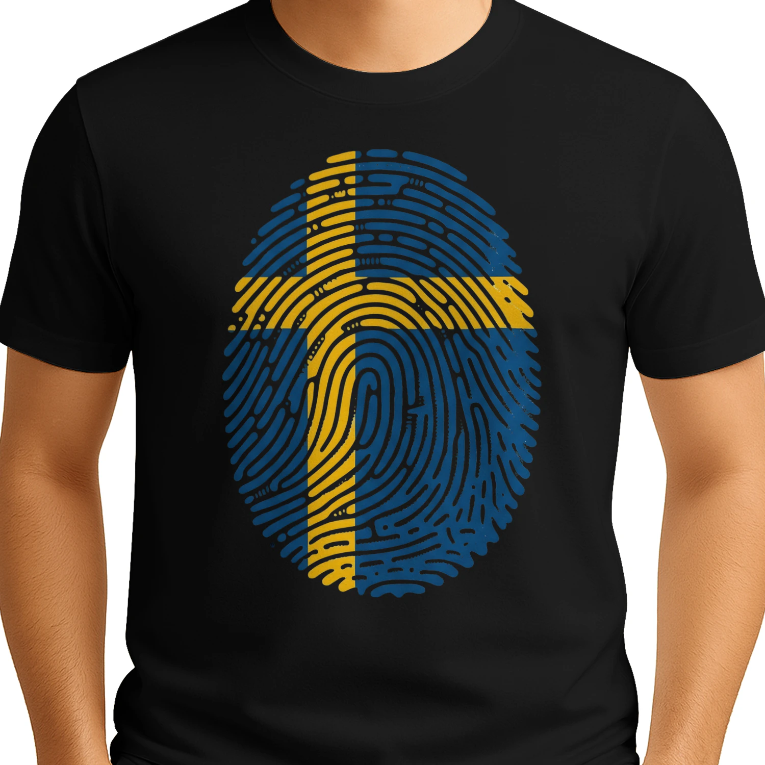 Svenskt Arv – Sverige i Mitt DNA T-shirt