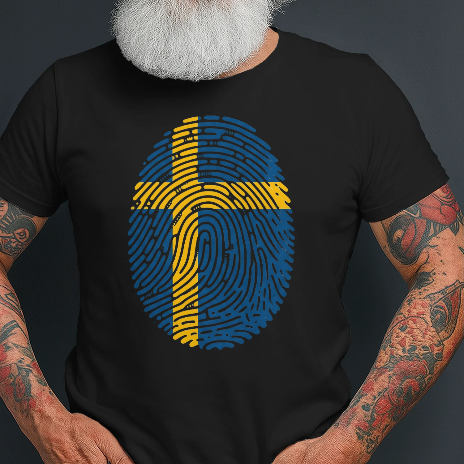 Svenskt Arv – Sverige i Mitt DNA T-shirt