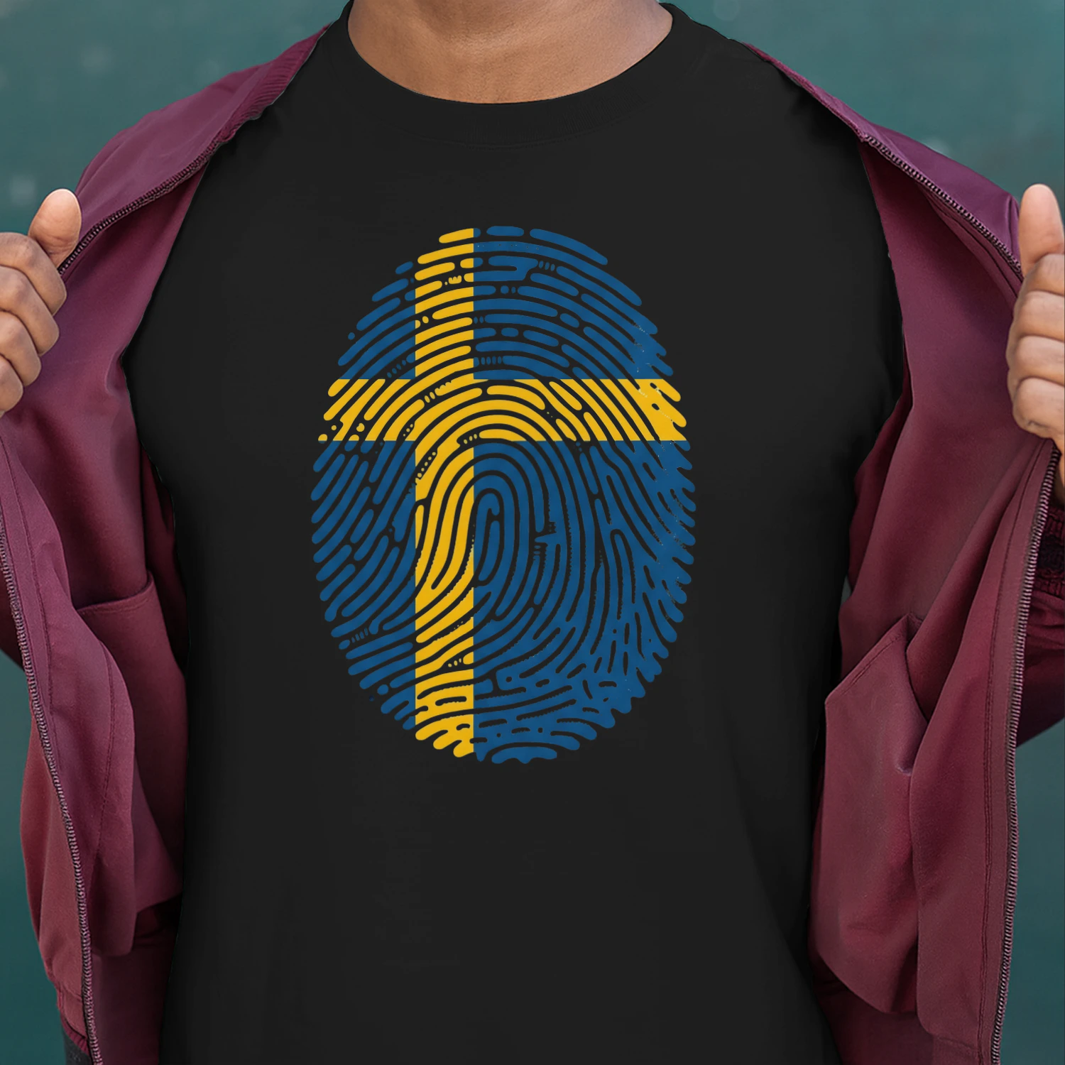 Svenskt Arv – Sverige i Mitt DNA T-shirt