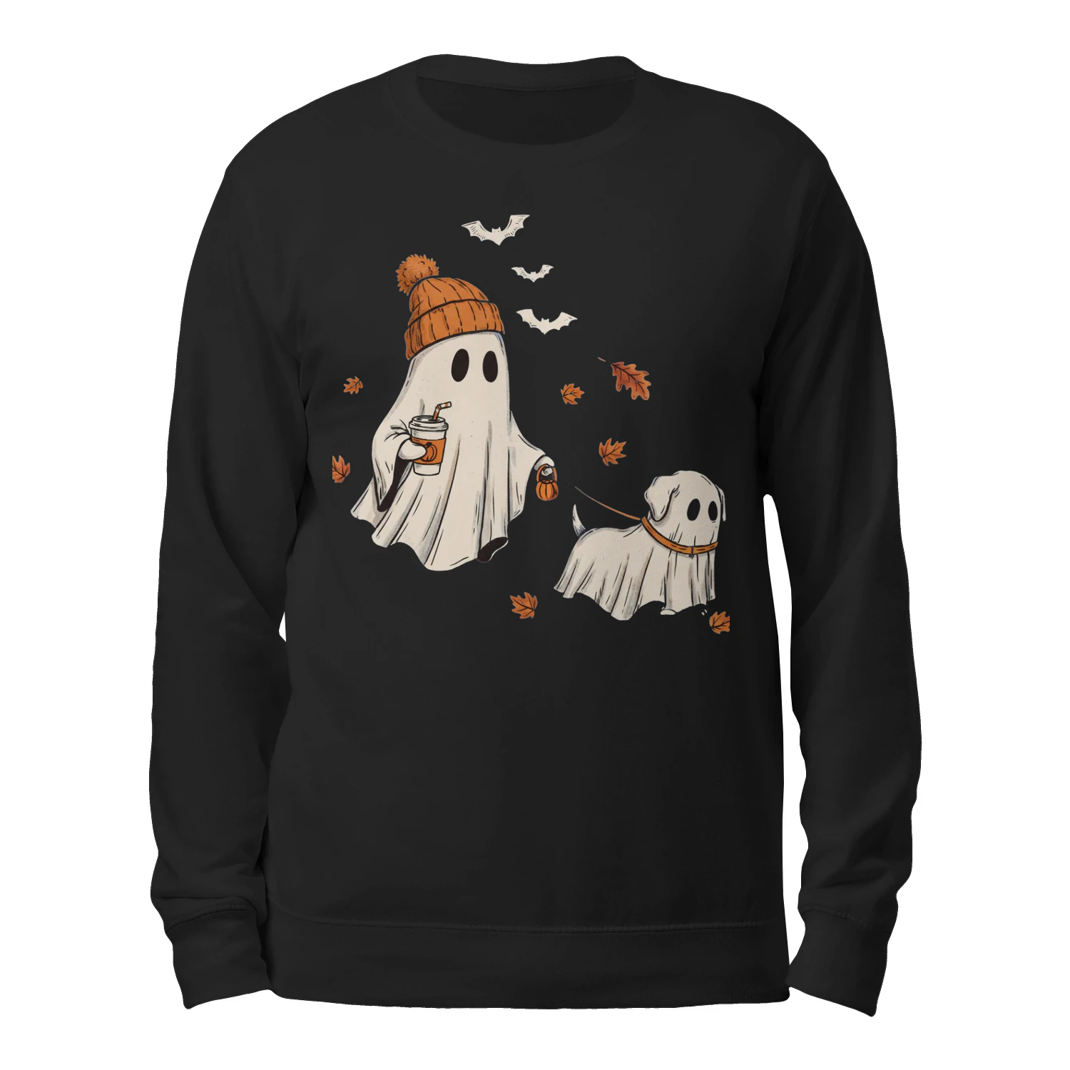 De Herfst Hondenwandeling Sweatshirt
