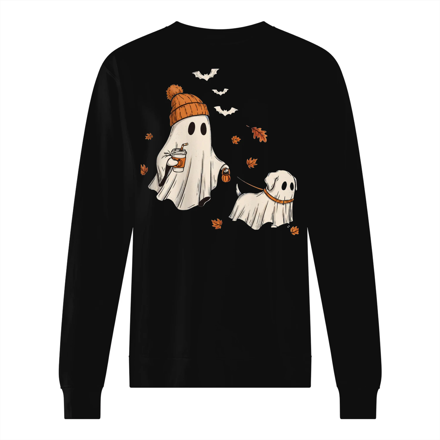 De Herfst Hondenwandeling Sweatshirt