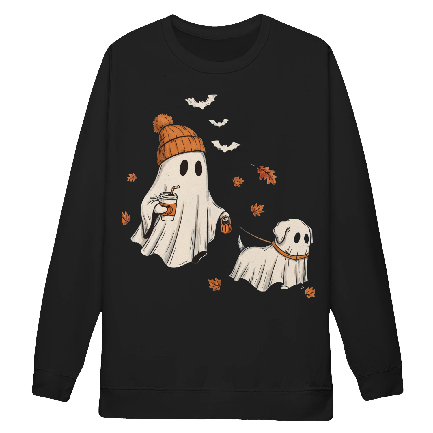 De Herfst Hondenwandeling Sweatshirt