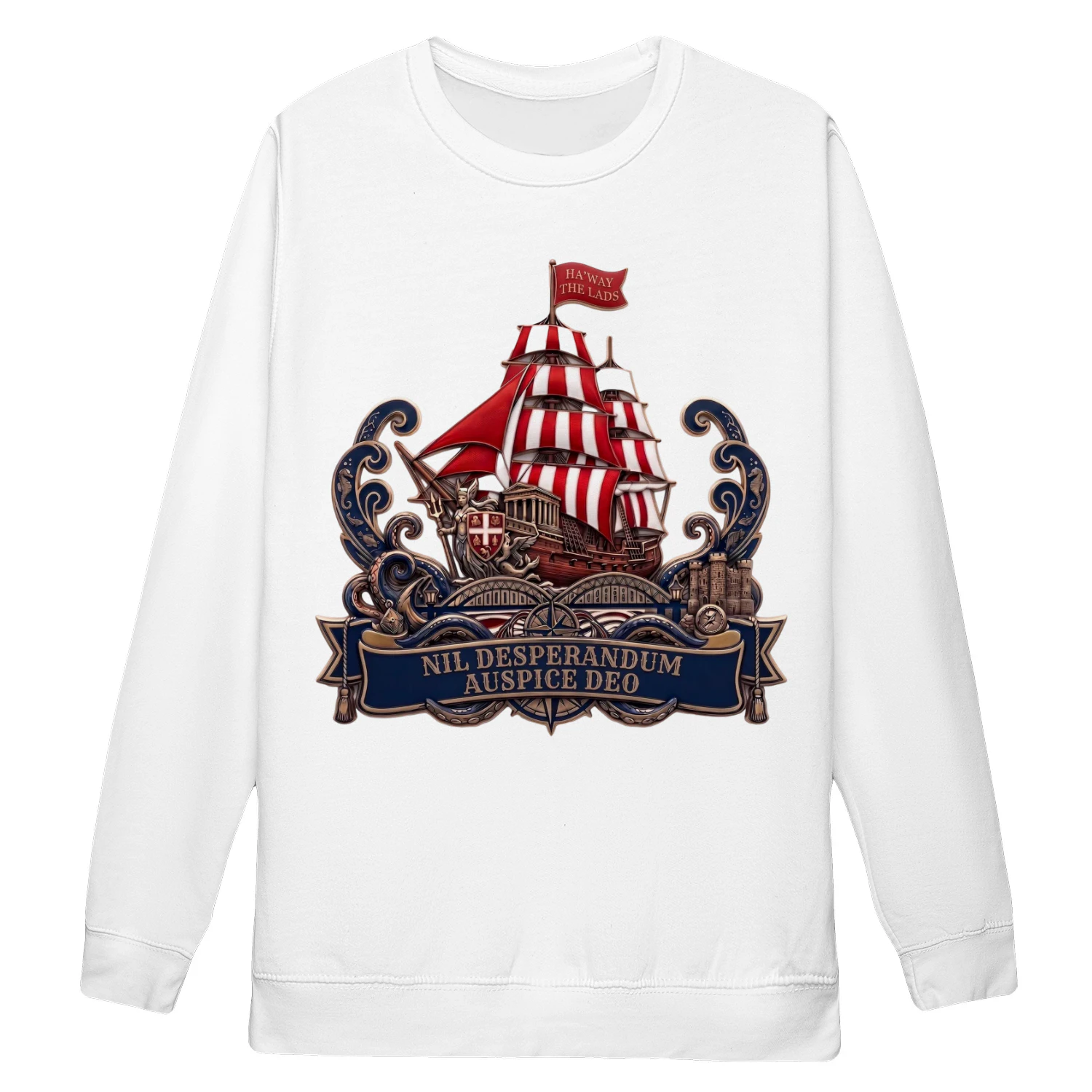Ha'Way The Lads Unisex Sweatshirt