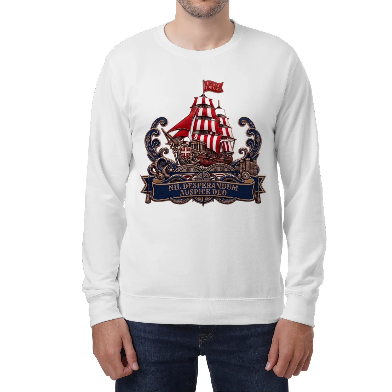 Ha'Way The Lads Unisex Sweatshirt