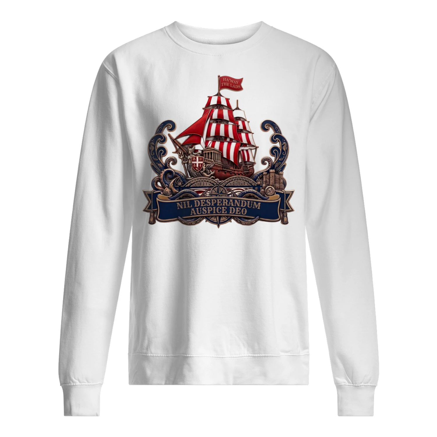 Ha'Way The Lads Unisex Sweatshirt