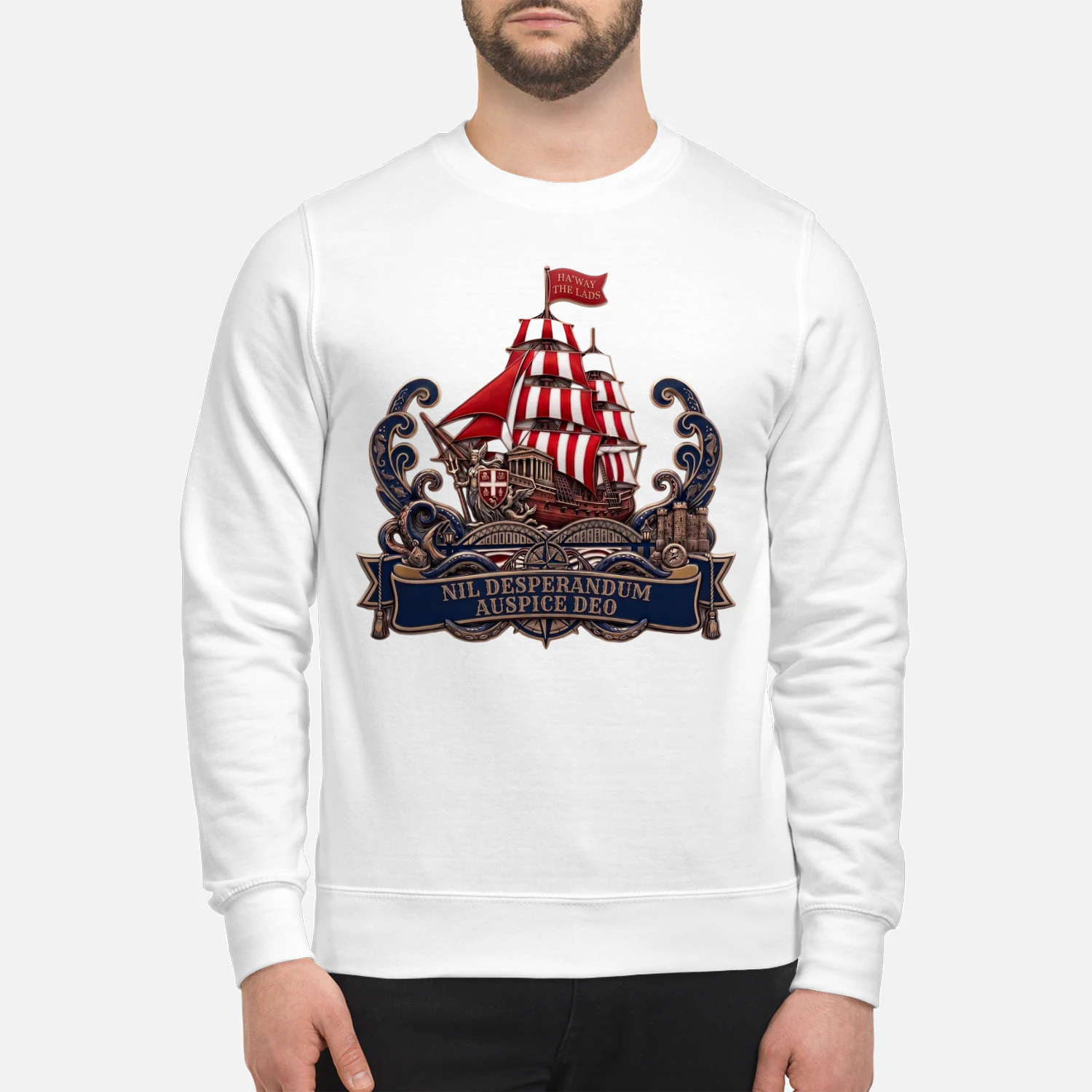 Ha'Way The Lads Unisex Sweatshirt