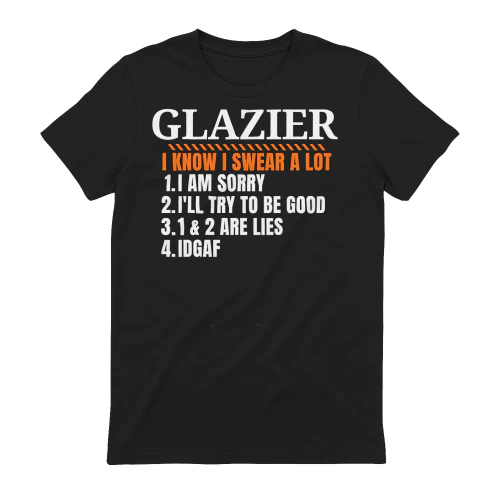 GLAZIER - I KNOW I SWEAR A LOT
