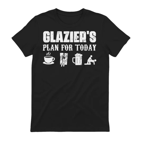 GLAZIER - PLAN FOR TODAY