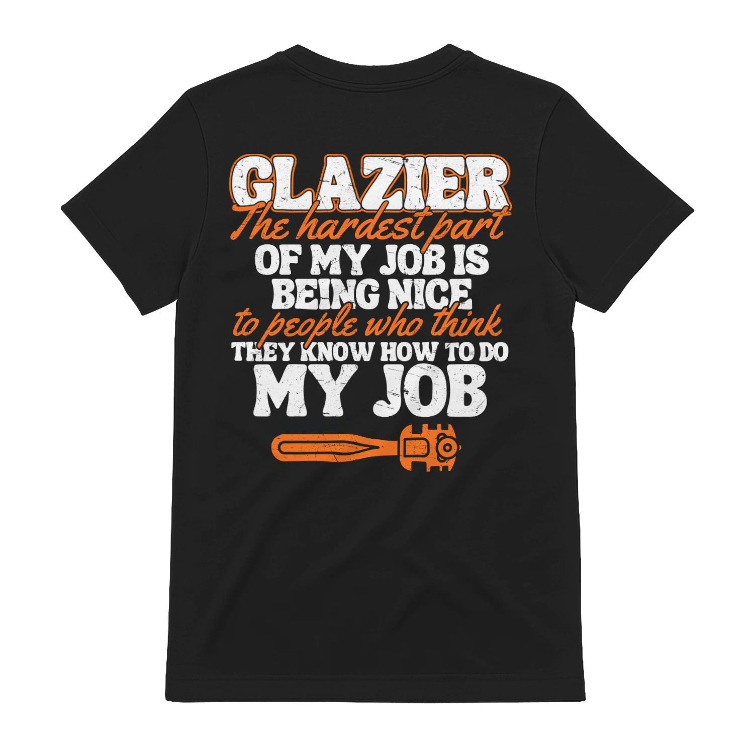 GLAZIERS DONT ARGUE