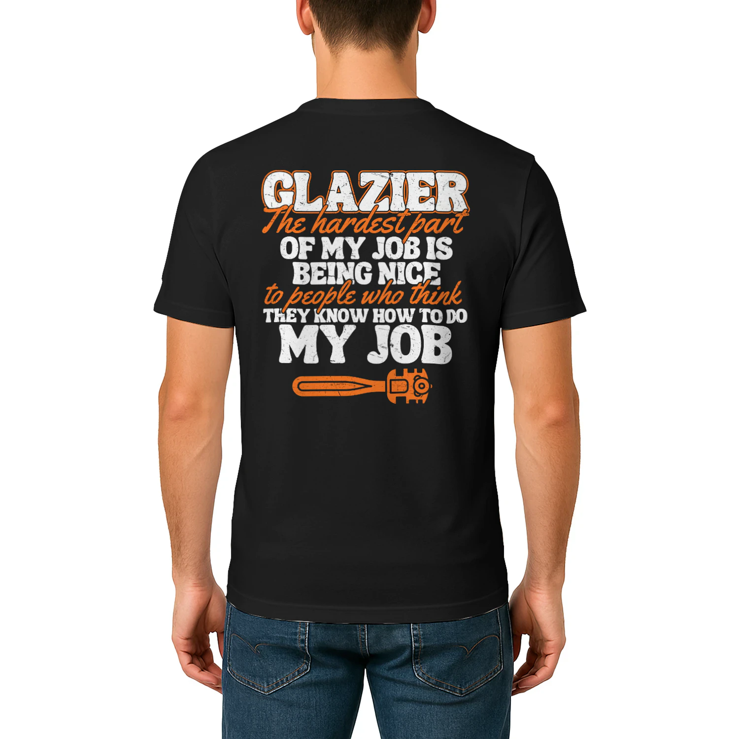 GLAZIERS DONT ARGUE