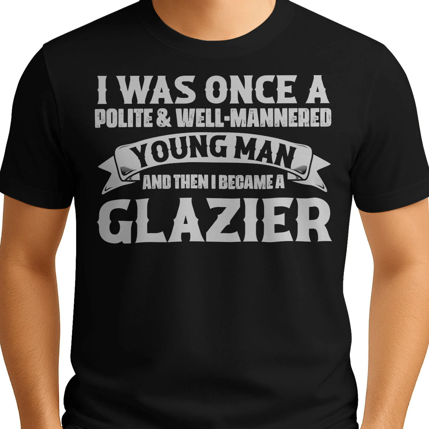 And then I Became A Glazier