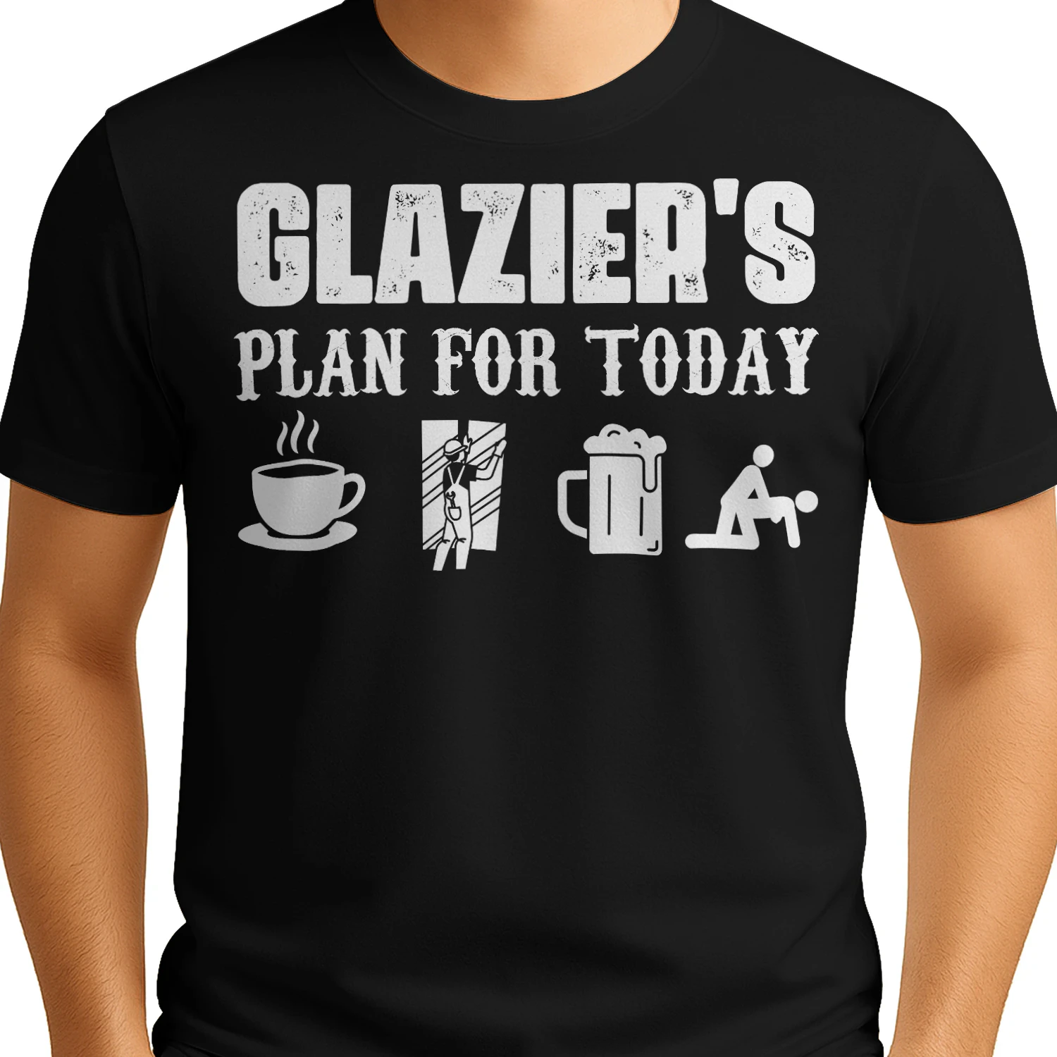 GLAZIER - PLAN FOR TODAY