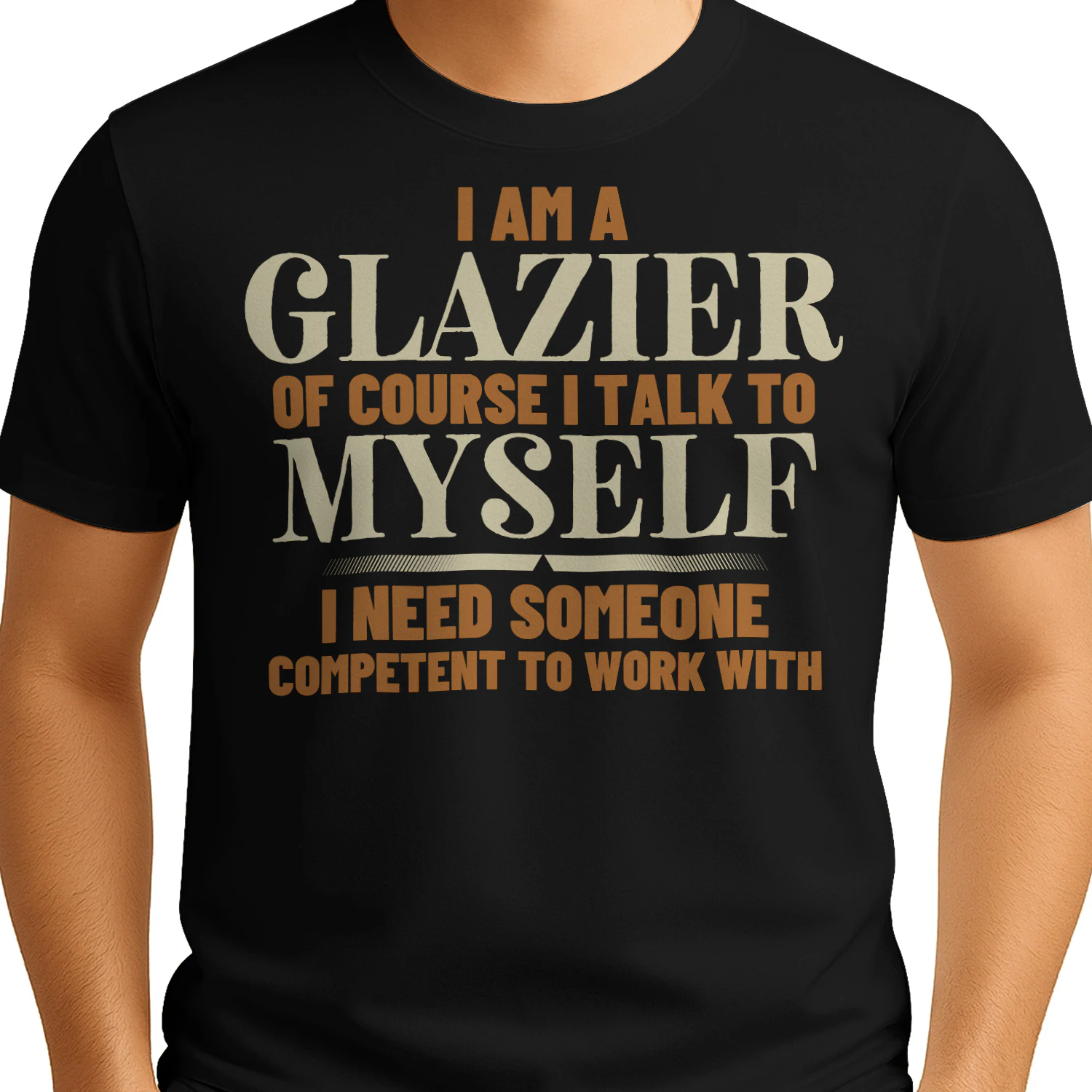 GLAZIER - OF COURSE I TALK TO MYSELF