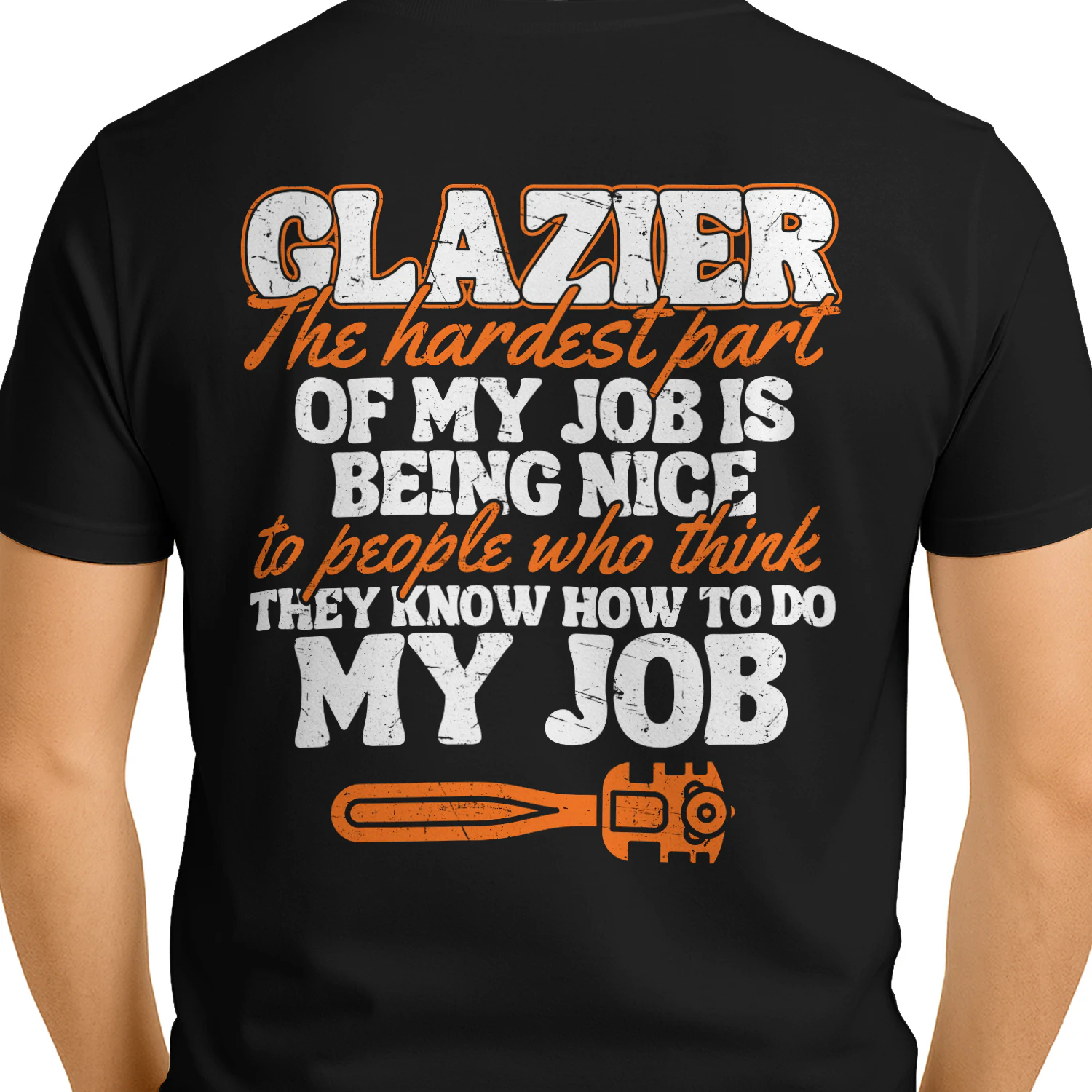GLAZIERS DONT ARGUE