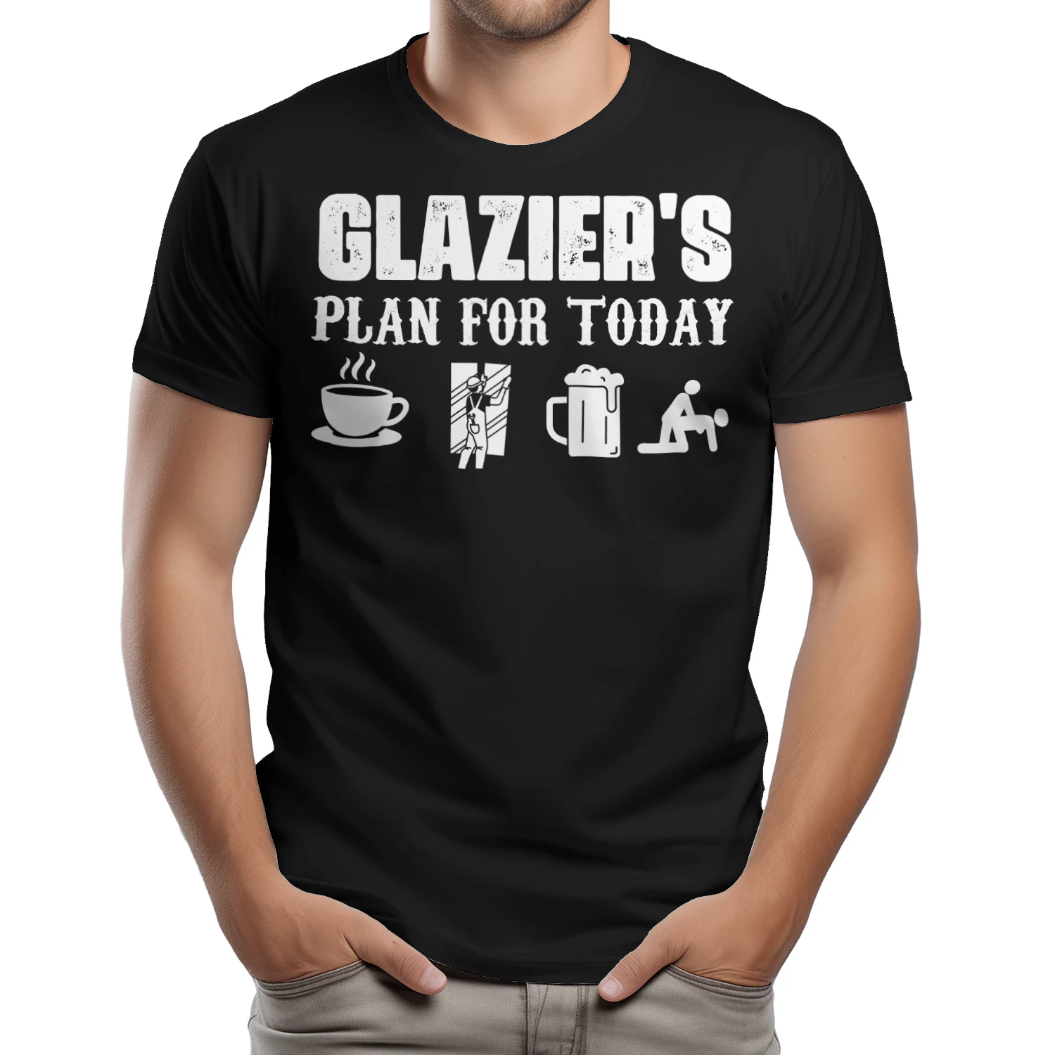 GLAZIER - PLAN FOR TODAY