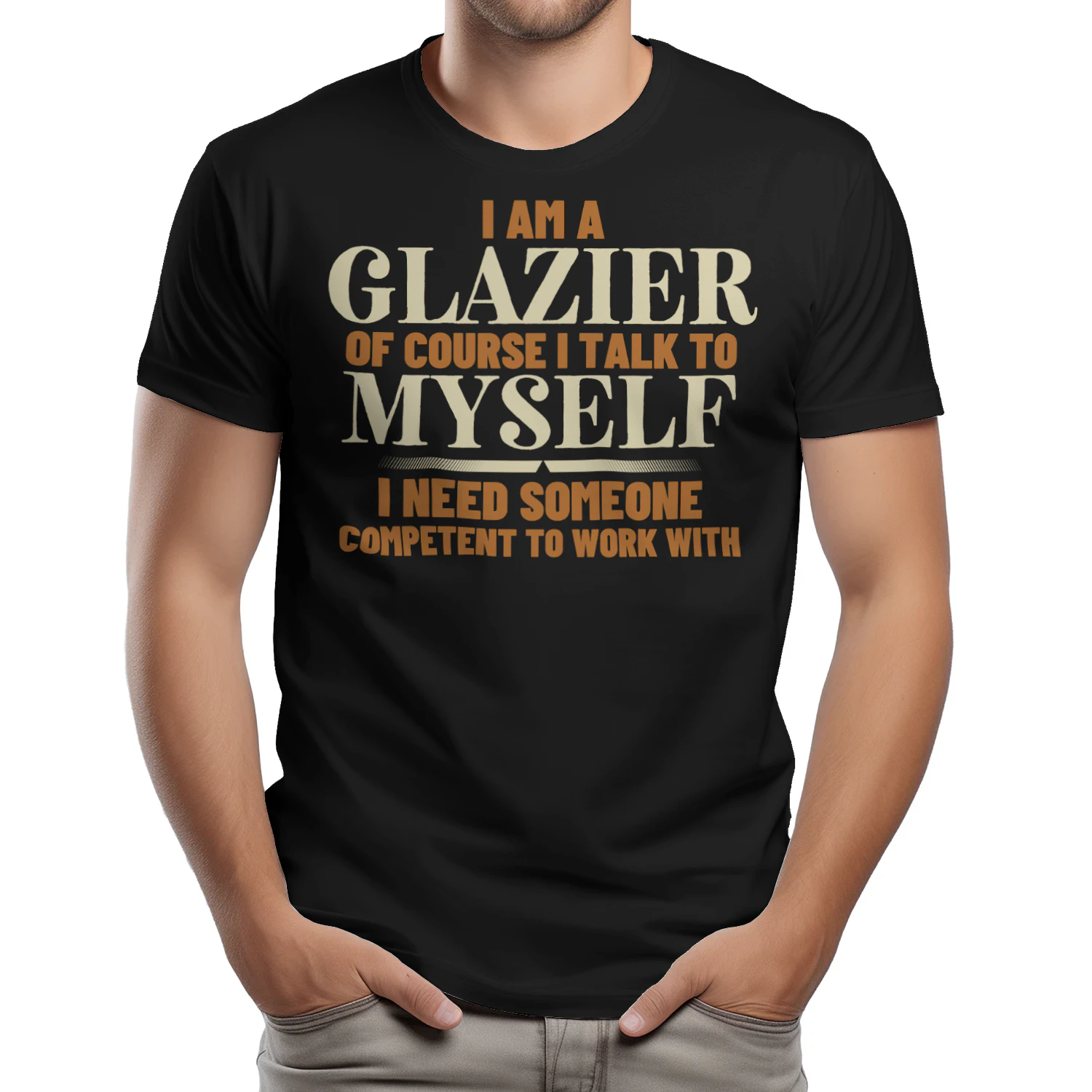 GLAZIER - OF COURSE I TALK TO MYSELF