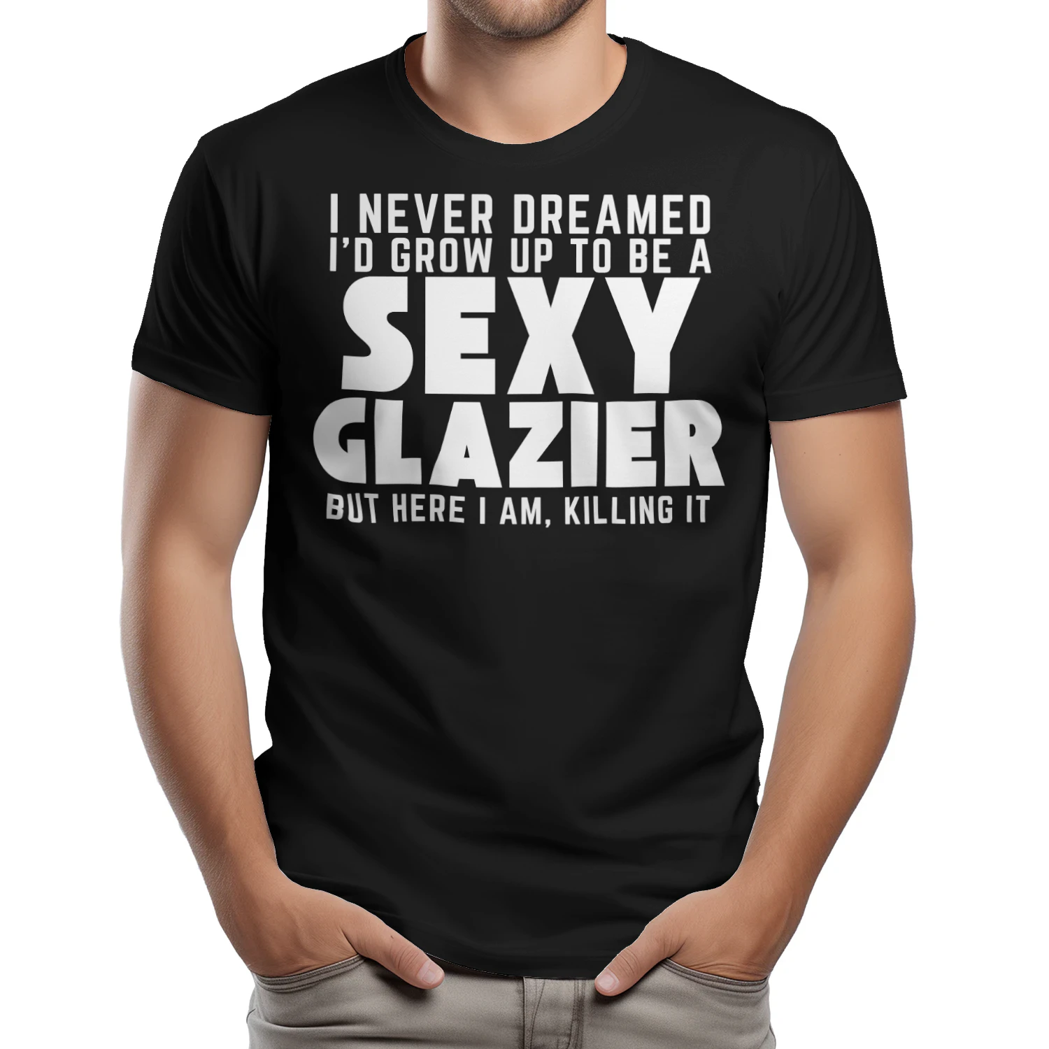 Grow Up To Be A Sexy Glazier