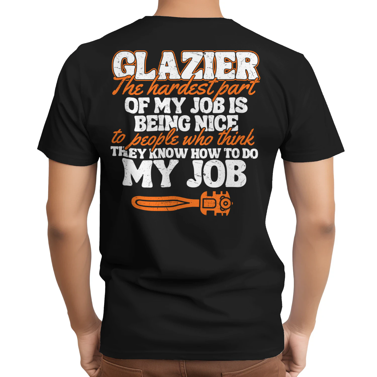 GLAZIERS DONT ARGUE