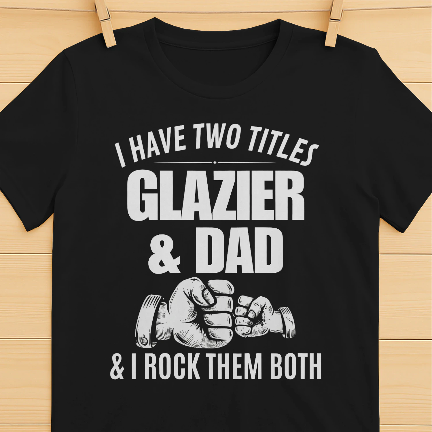 GLAZIER - I HAVE TWO TITLES