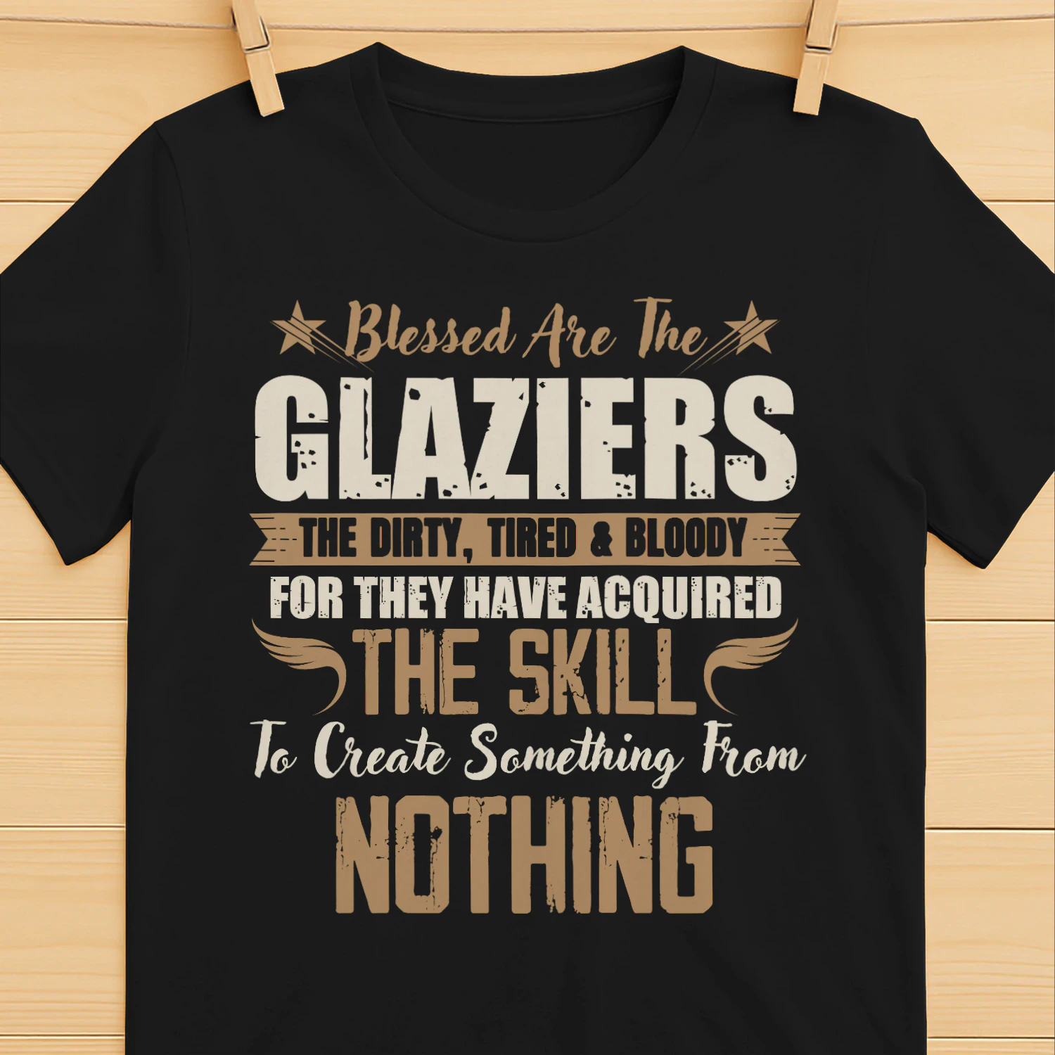 Blessed Are The Glaziers