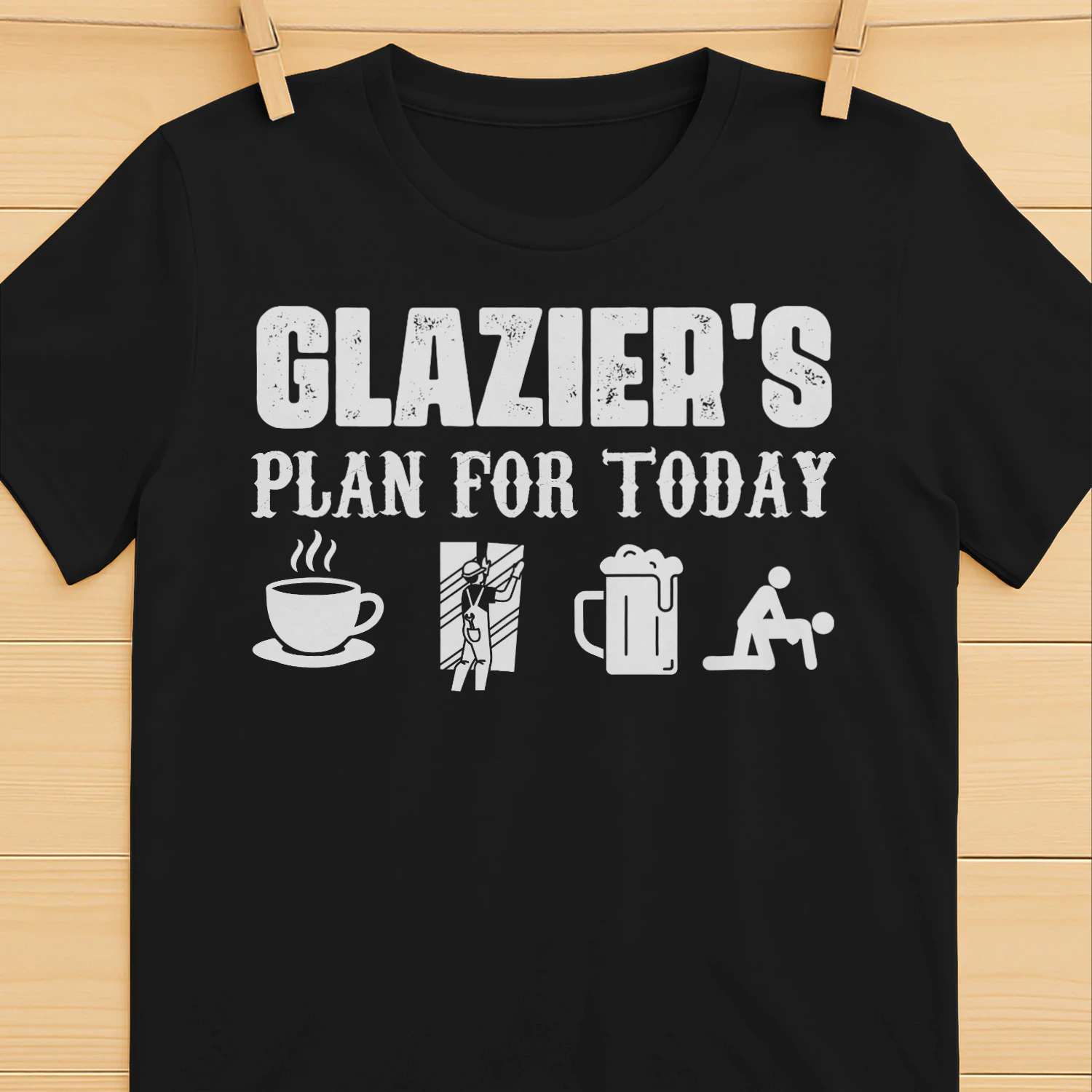GLAZIER - PLAN FOR TODAY