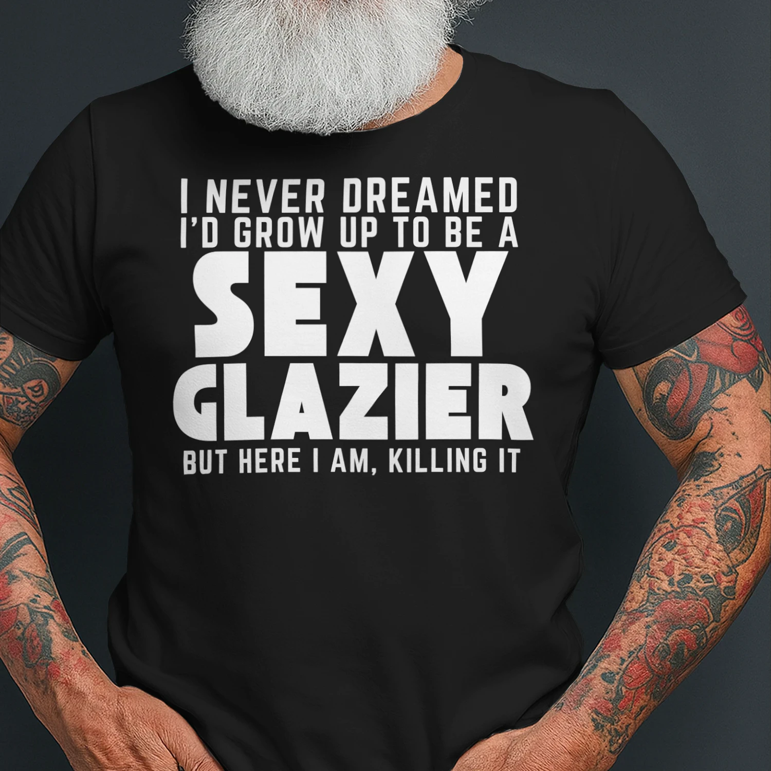 Grow Up To Be A Sexy Glazier
