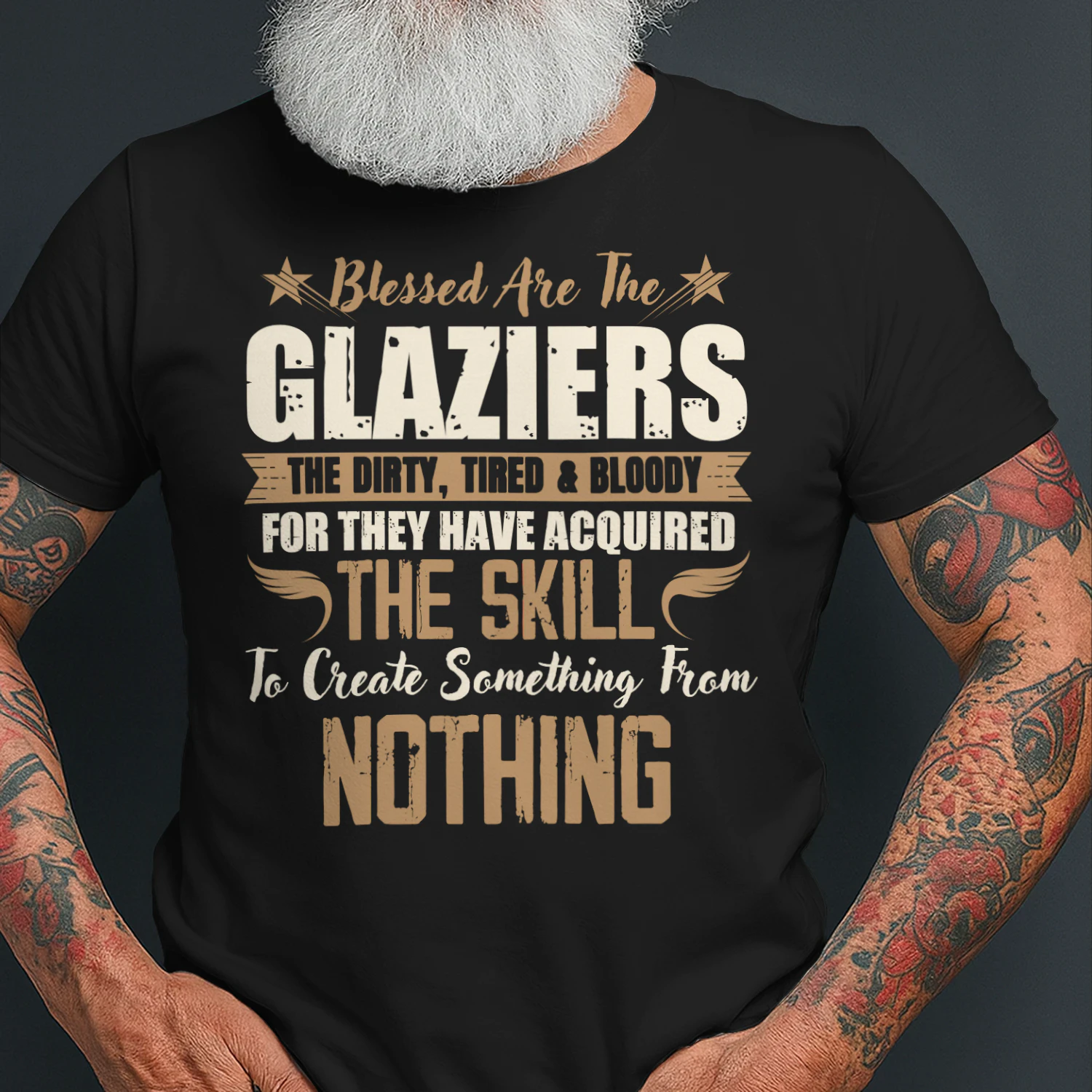 Blessed Are The Glaziers
