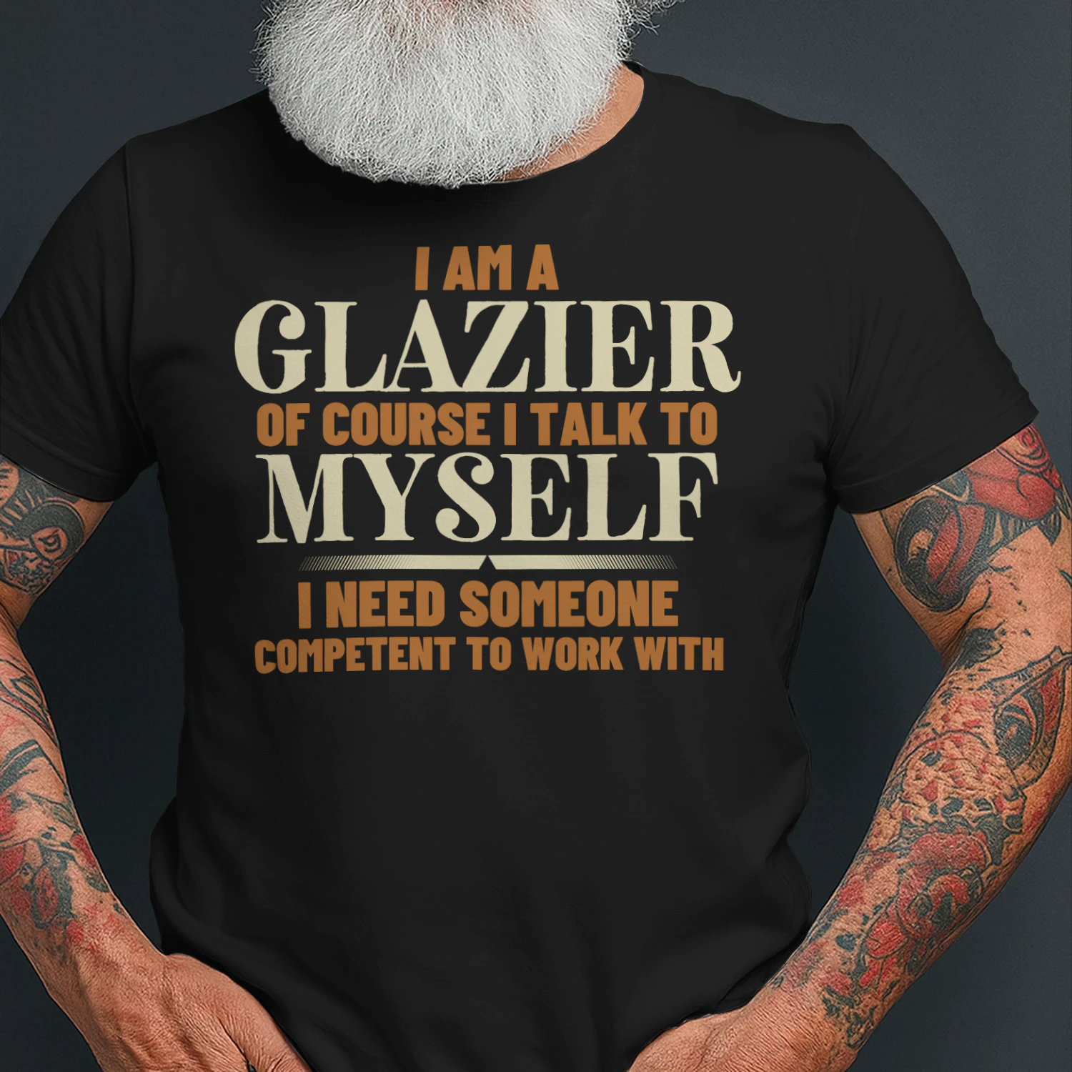 GLAZIER - OF COURSE I TALK TO MYSELF