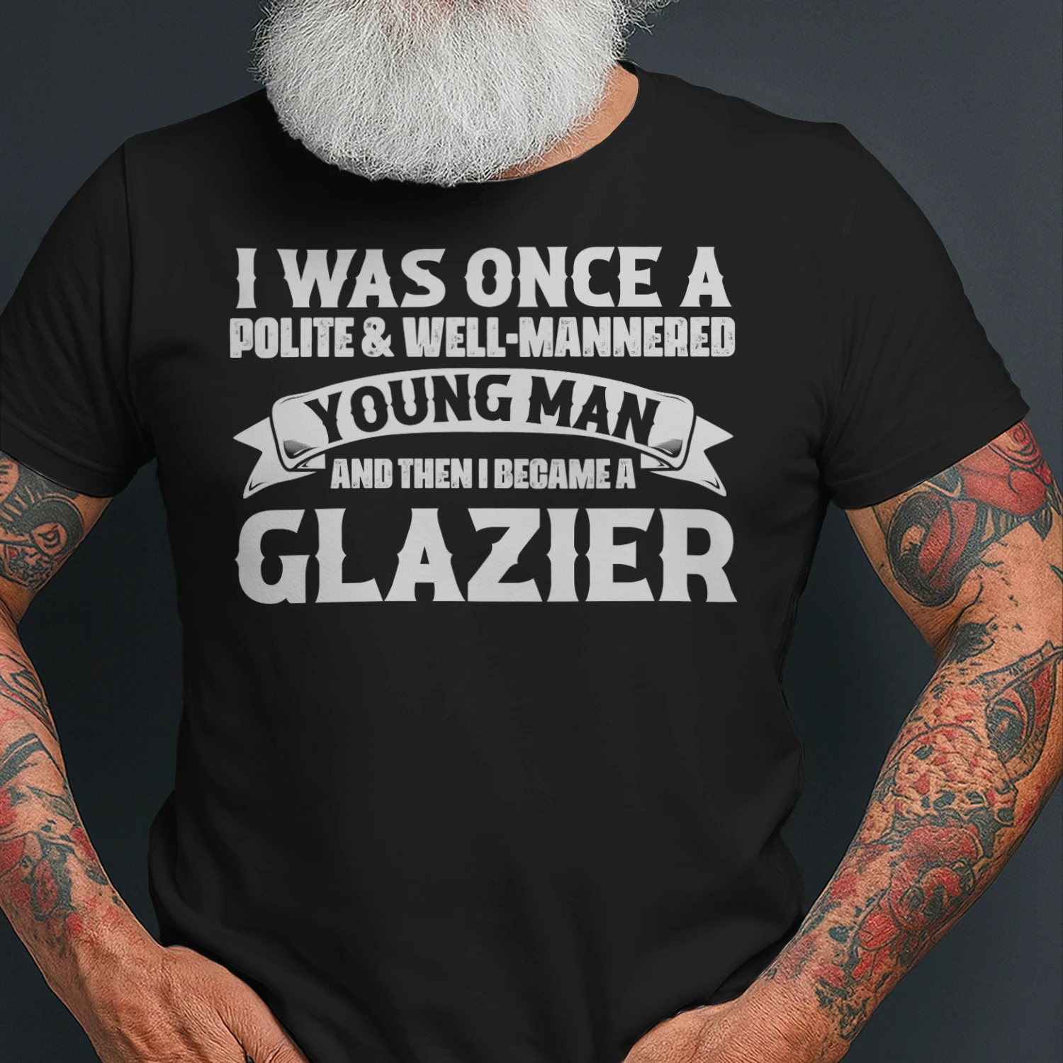 And then I Became A Glazier