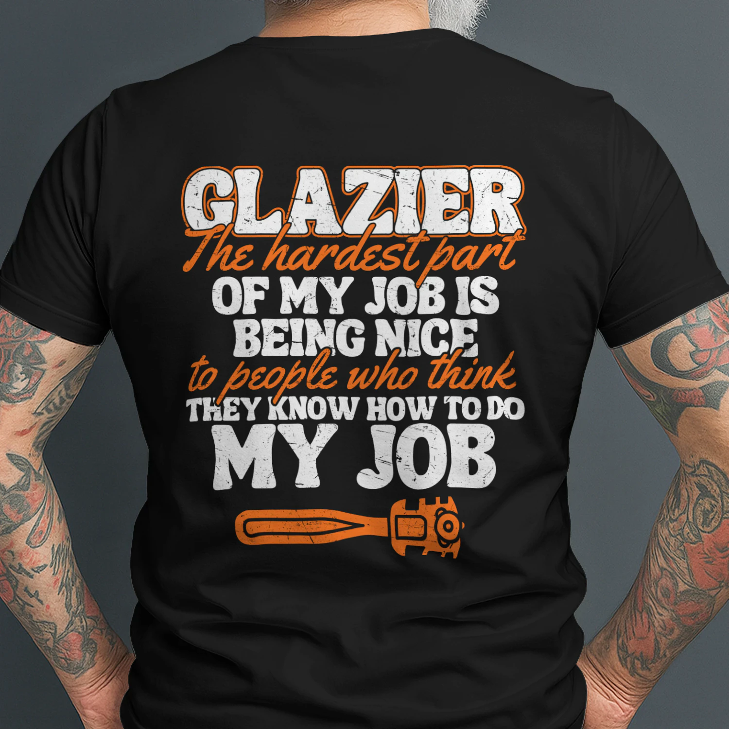 GLAZIERS DONT ARGUE