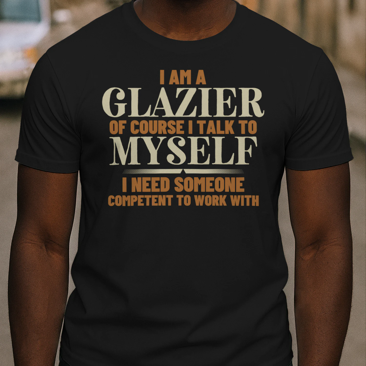 GLAZIER - OF COURSE I TALK TO MYSELF