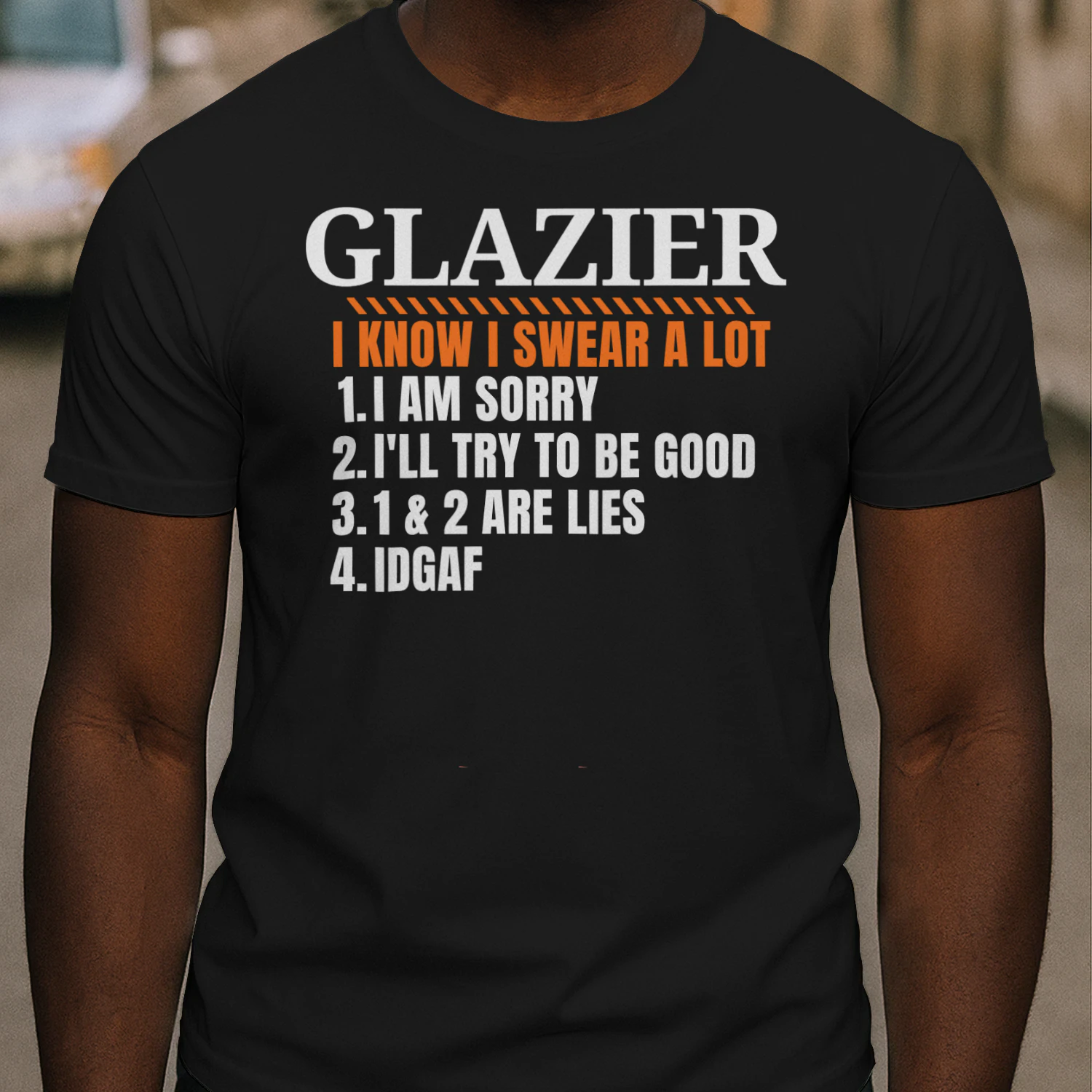 GLAZIER - I KNOW I SWEAR A LOT