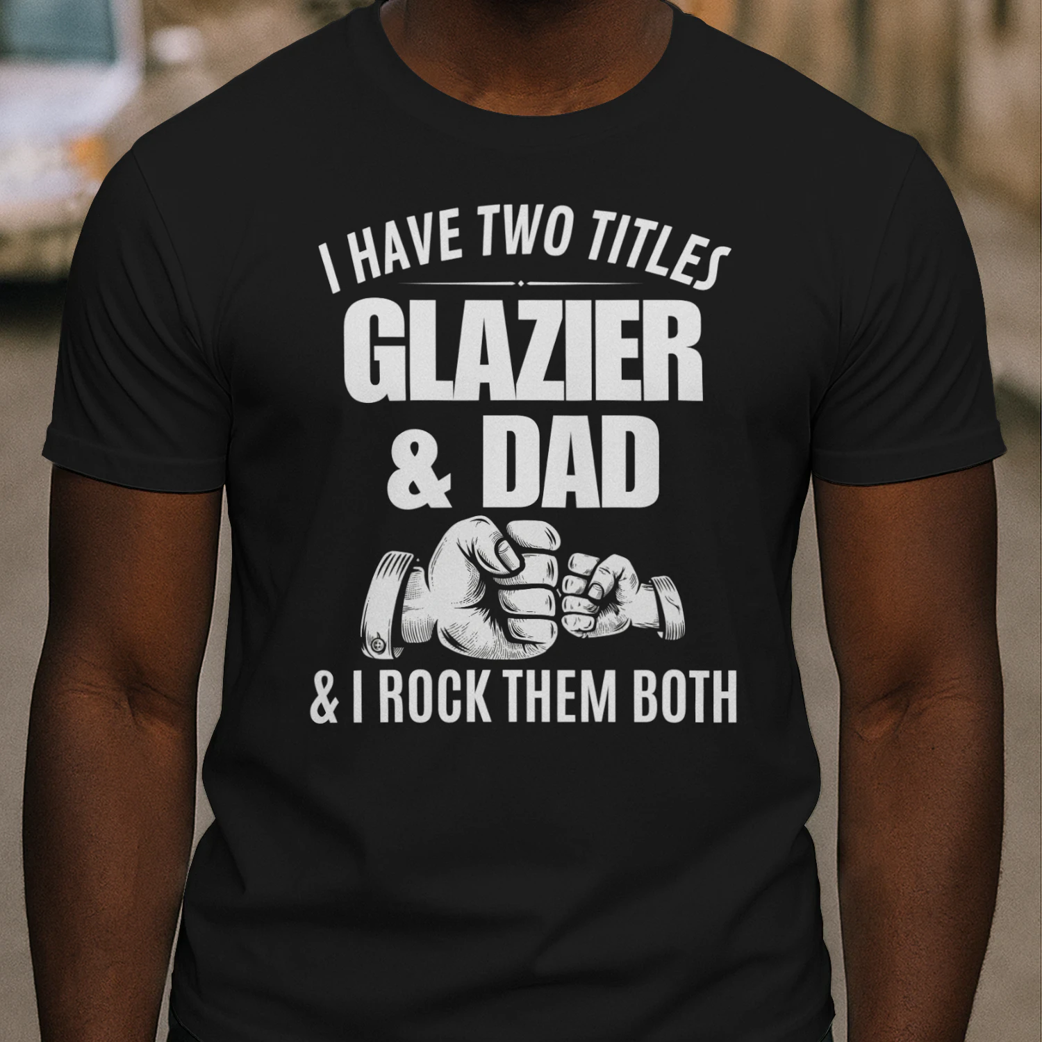 GLAZIER - I HAVE TWO TITLES