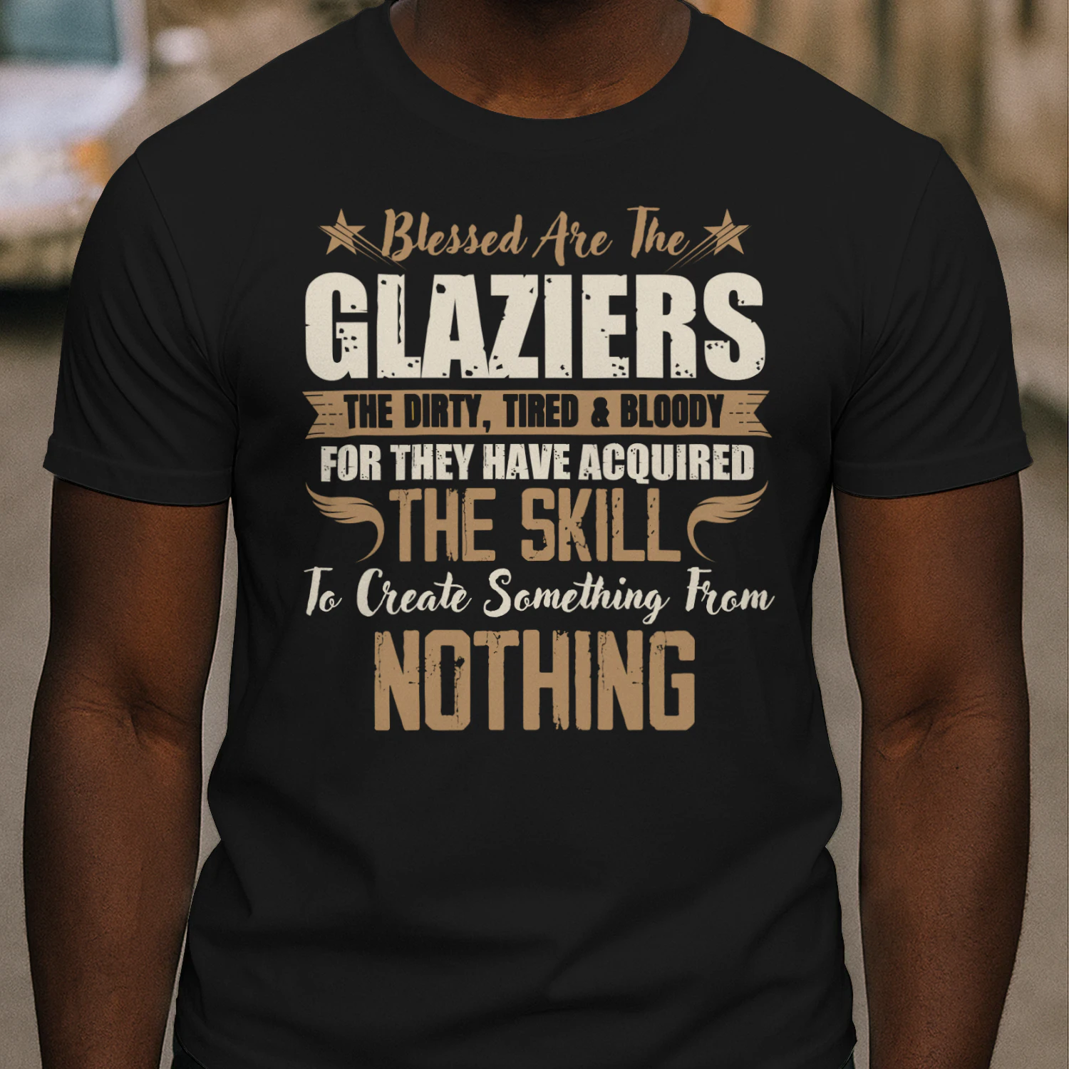 Blessed Are The Glaziers