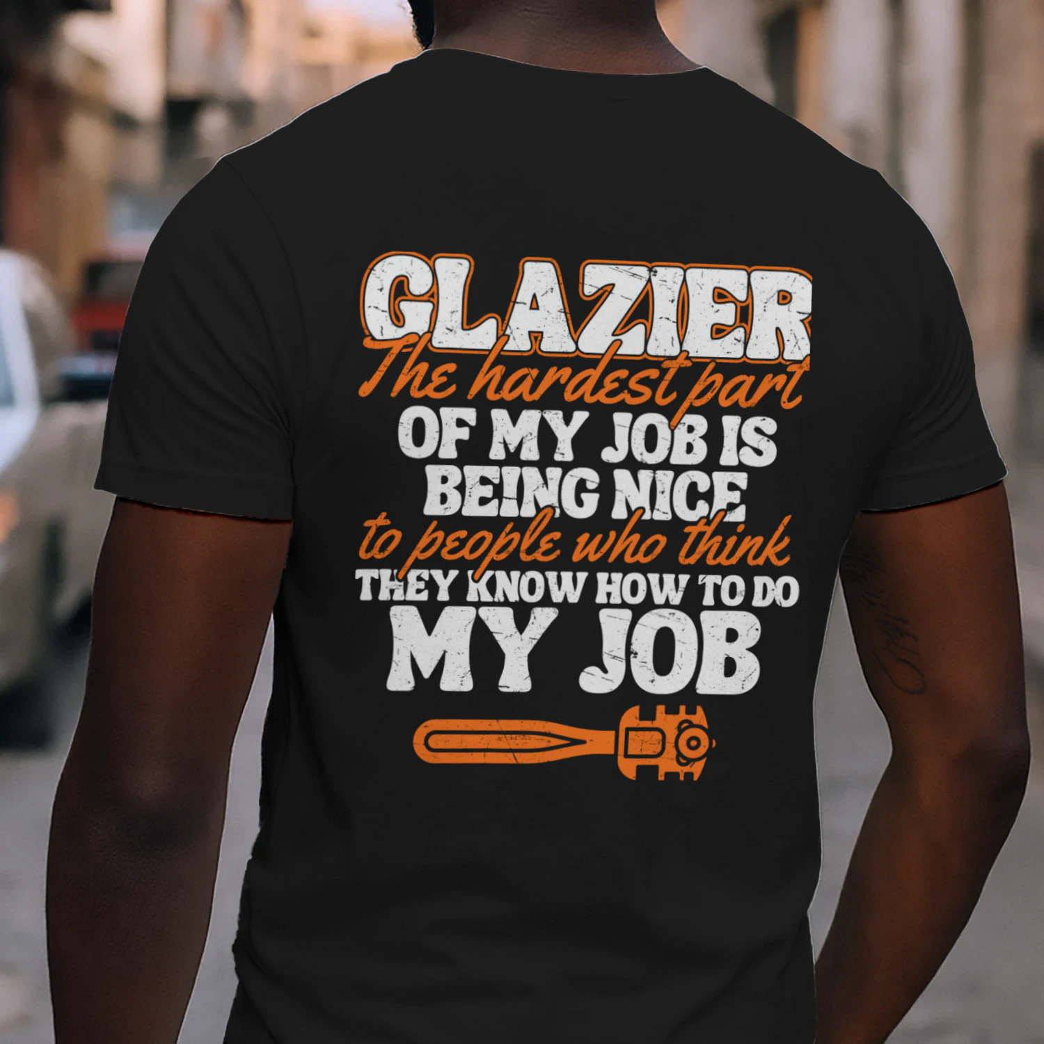 GLAZIERS DONT ARGUE