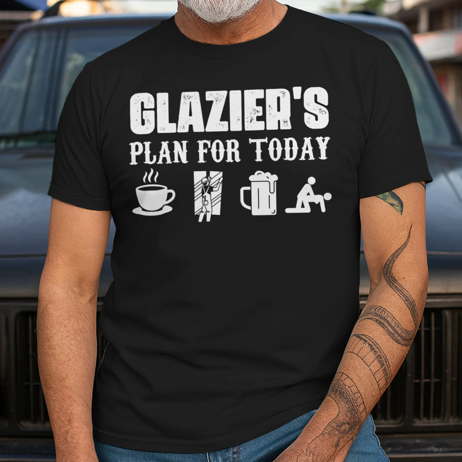 GLAZIER - PLAN FOR TODAY
