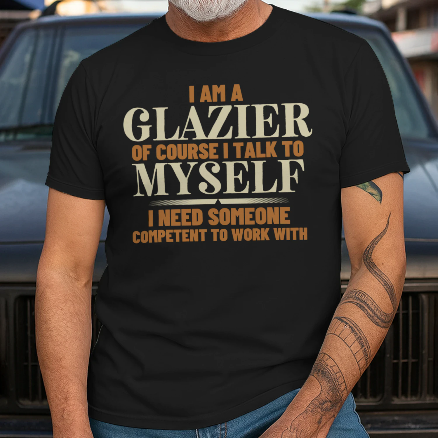 GLAZIER - OF COURSE I TALK TO MYSELF