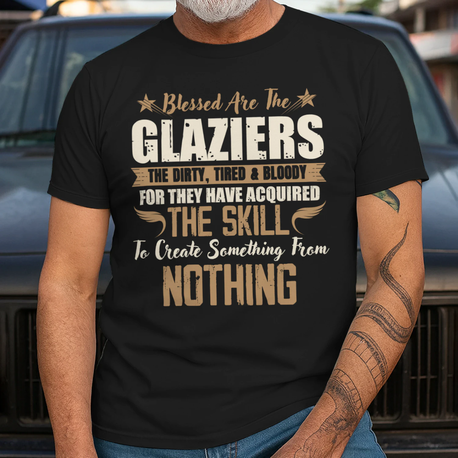 Blessed Are The Glaziers