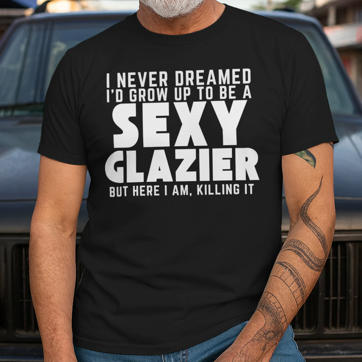 Grow Up To Be A Sexy Glazier