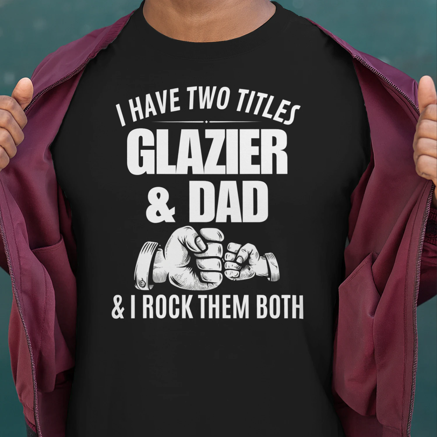 GLAZIER - I HAVE TWO TITLES