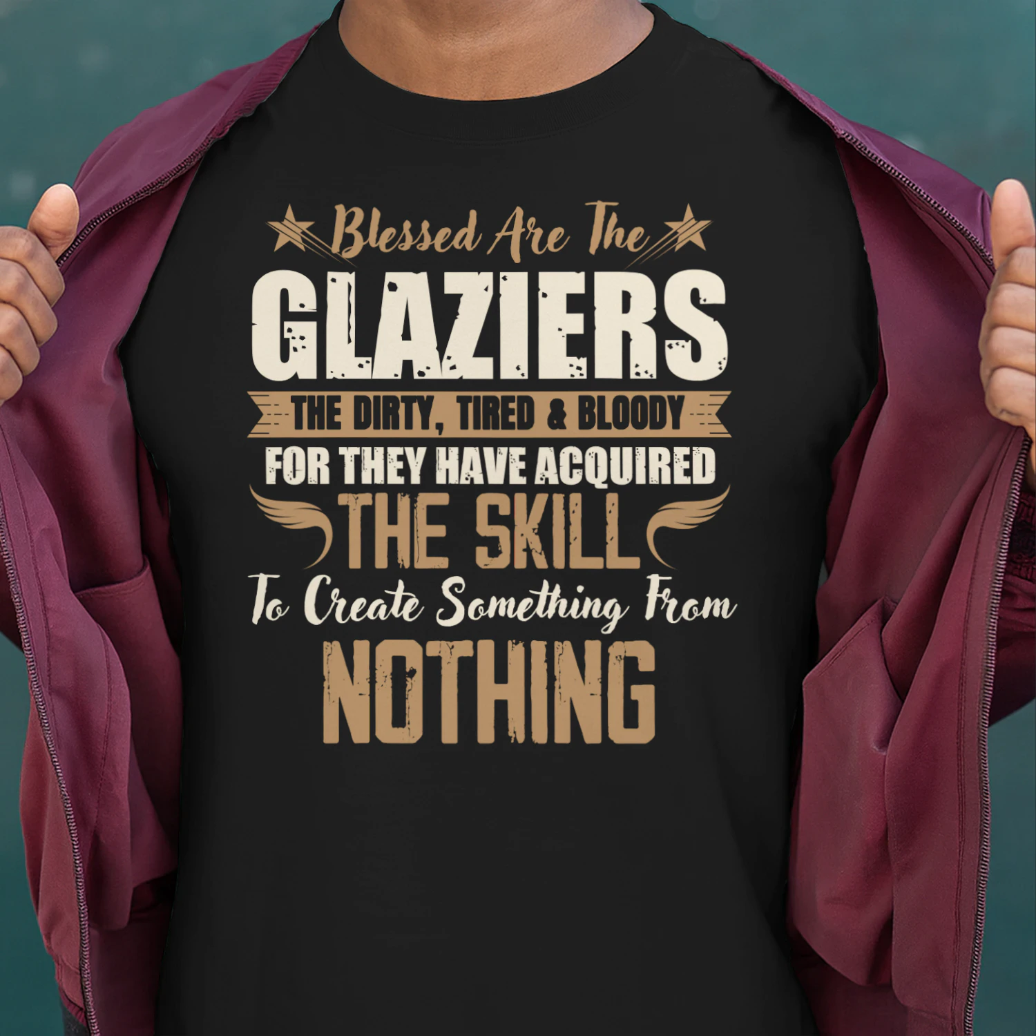Blessed Are The Glaziers